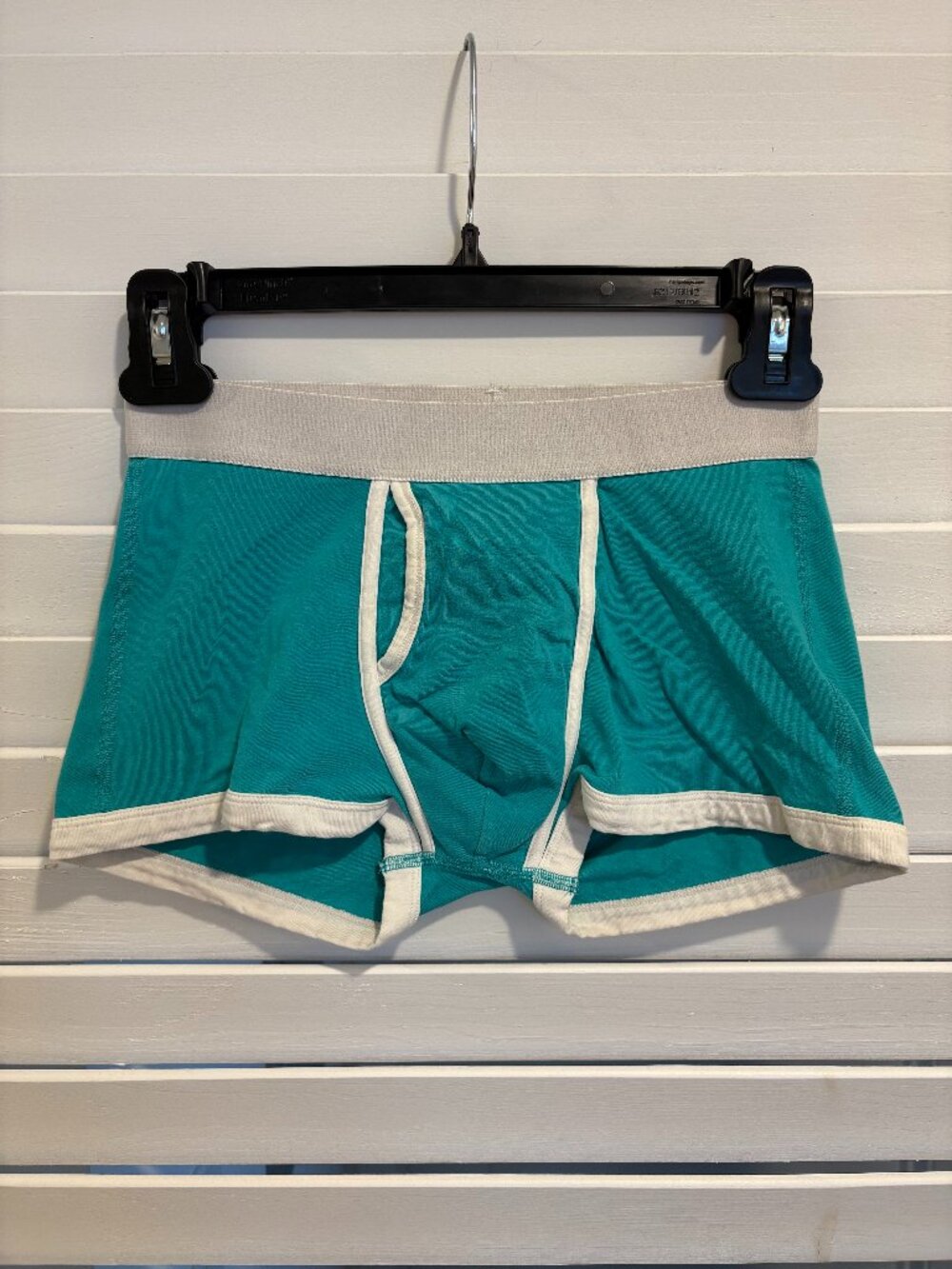 H&M Organic Cotton Trunks--Turquoise
